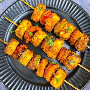 Paneer Tikka – Tandoori Grilled Cottage Cheese